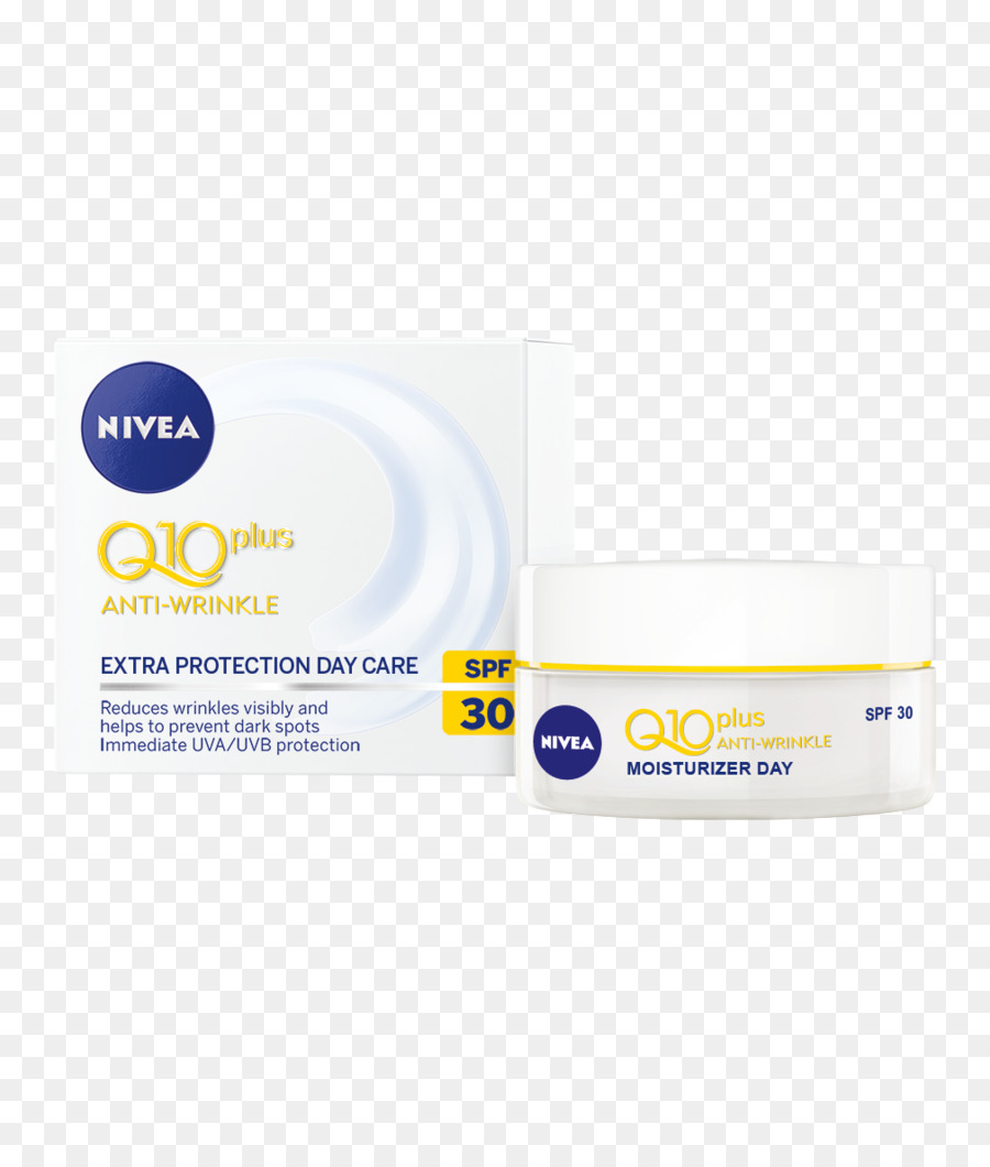 Krim，Nivea Q10 Ditambah Antiwrinkle Hari Krim PNG