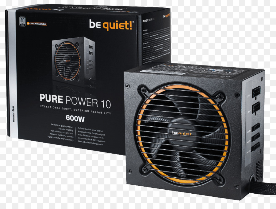 Kabel Listrik，Bequiet Menjadi Tenang Pure Power 10 Atx12veps12v Power Supply Bn270 PNG