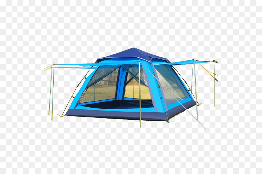 Tenda Biru，Berkemah PNG