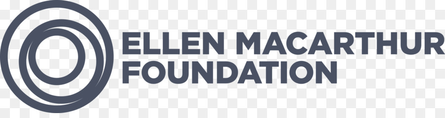 Logo Yayasan Ellen Macarthur，Merek PNG