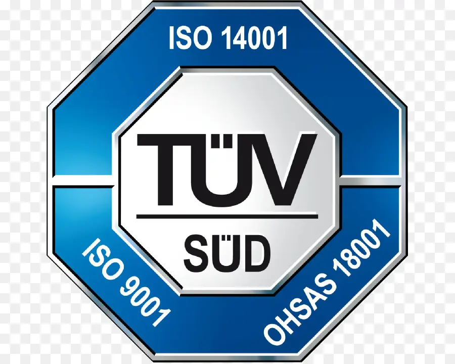 Logo TÜv SÜd，Iso 9001 PNG