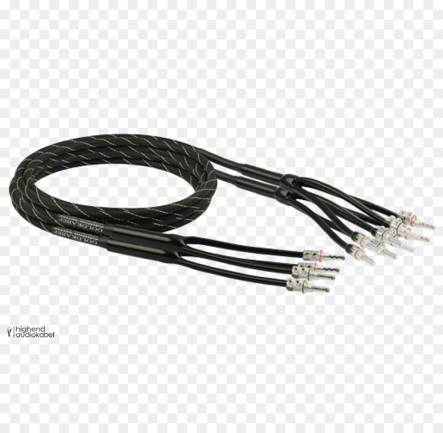 Coaxial Kabel，Biwiring PNG