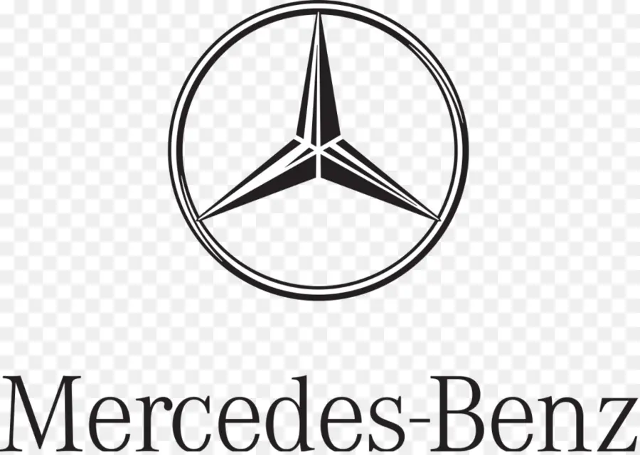 Logo Mercedes Benz，Mobil PNG