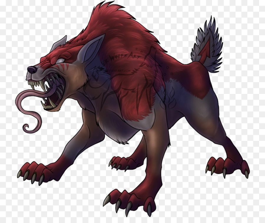 Werewolf，Karnivora PNG