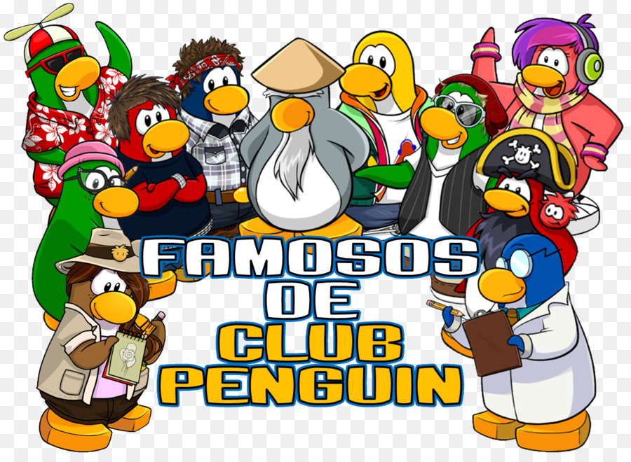 Penguin，Club Penguin PNG