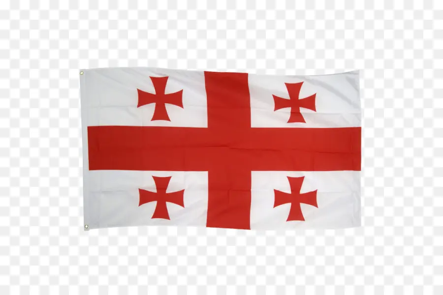 Perang Salib，Bendera Georgia PNG