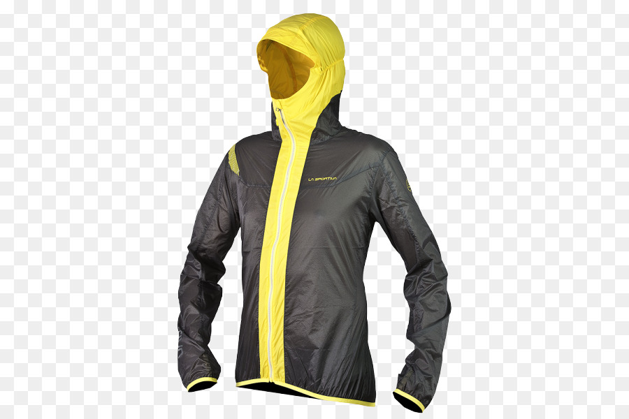 Jaket Hujan，Kuning PNG