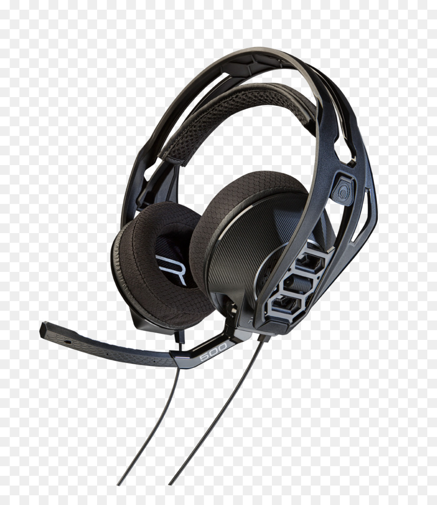 Headset Nirkabel Xbox 360，Plantronics Rig 500hx PNG