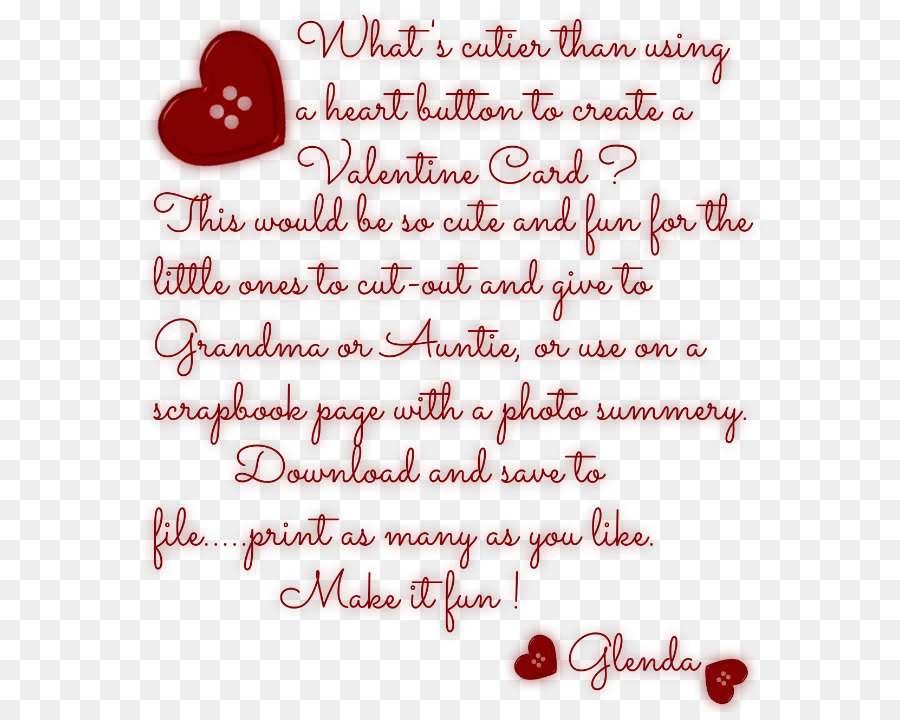 Tulisan Tangan，Hari Valentine PNG