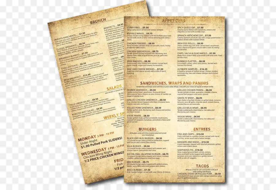 Menu，Makanan PNG