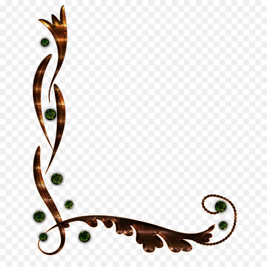 Bingkai Dekoratif，Ornamen PNG