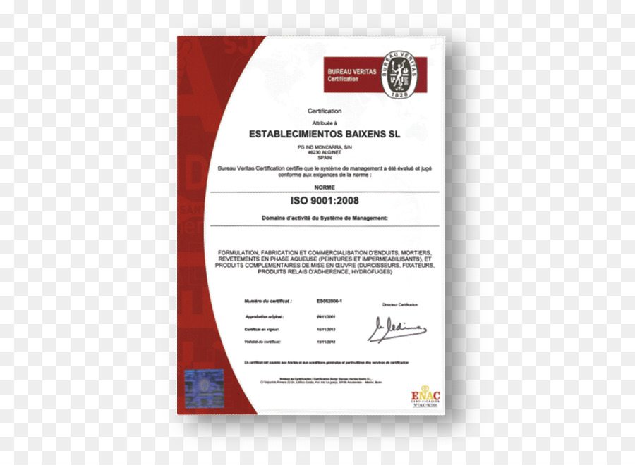 Sertifikasi，Iso 9001 PNG