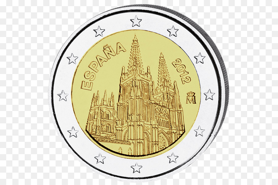 Koin Euro，Spanyol PNG