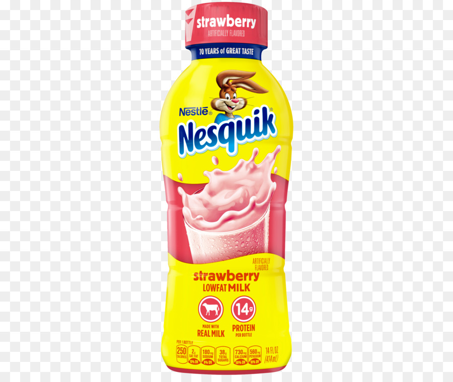 Susu Stroberi Nesquik，Nesquik PNG