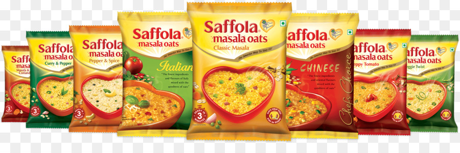 Oat Saffola，Paket PNG