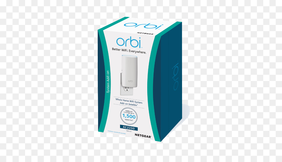 Wifi，Orbi Rumah Sistem Wifi Menambahkan Hingga 1500 Sq Ft Ac2200 Triband Wifi Dengan Netgear PNG