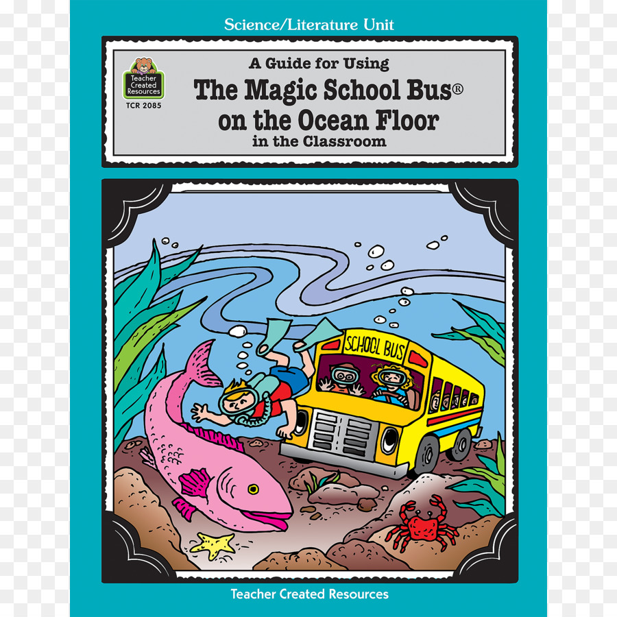 Magic School Bus Di Dasar Laut，Magic School Bus Dalam Bumi PNG