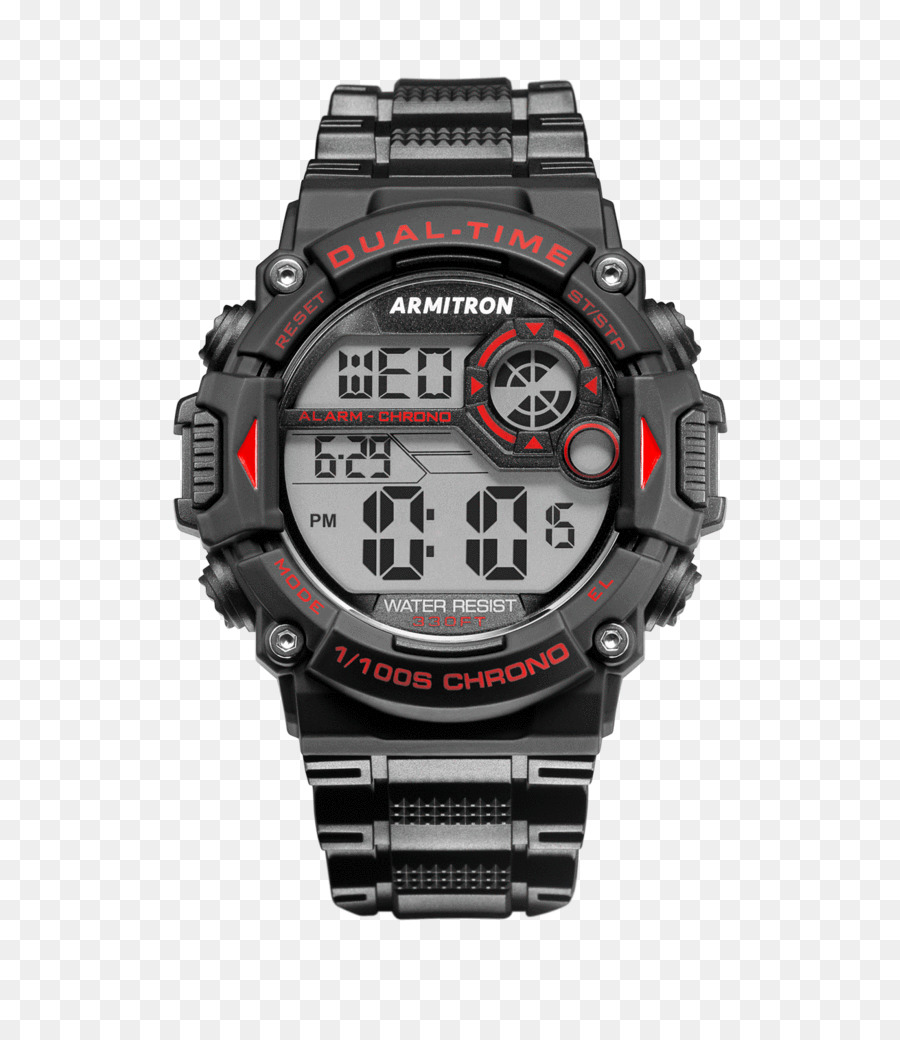 Jam Tangan Digital，Hitam PNG