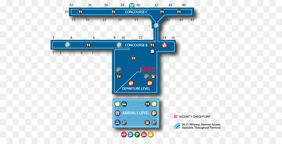 Terminal Jfk 8，Bandar Udara Laguardia PNG