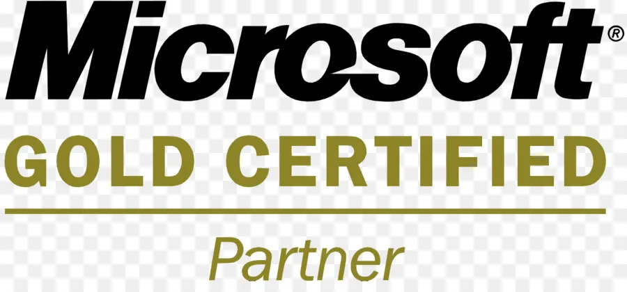 Mitra Tersertifikasi Microsoft Gold，Microsoft PNG