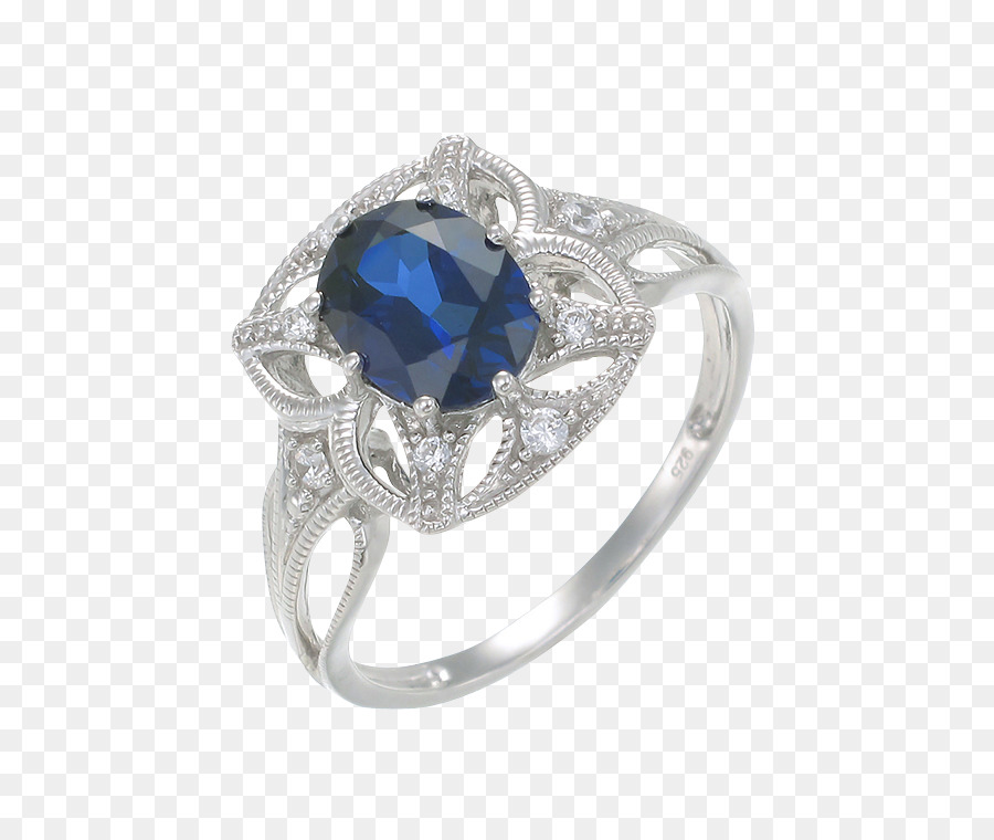 Cincin Safir，Batu Permata PNG