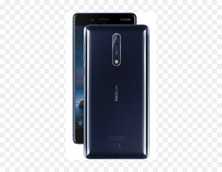 Nokia 8 Dual 64gb 4g Lte Tempered Biru Ta1052 Dibuka，Nokia 8 Simfree Smartphone Baja PNG