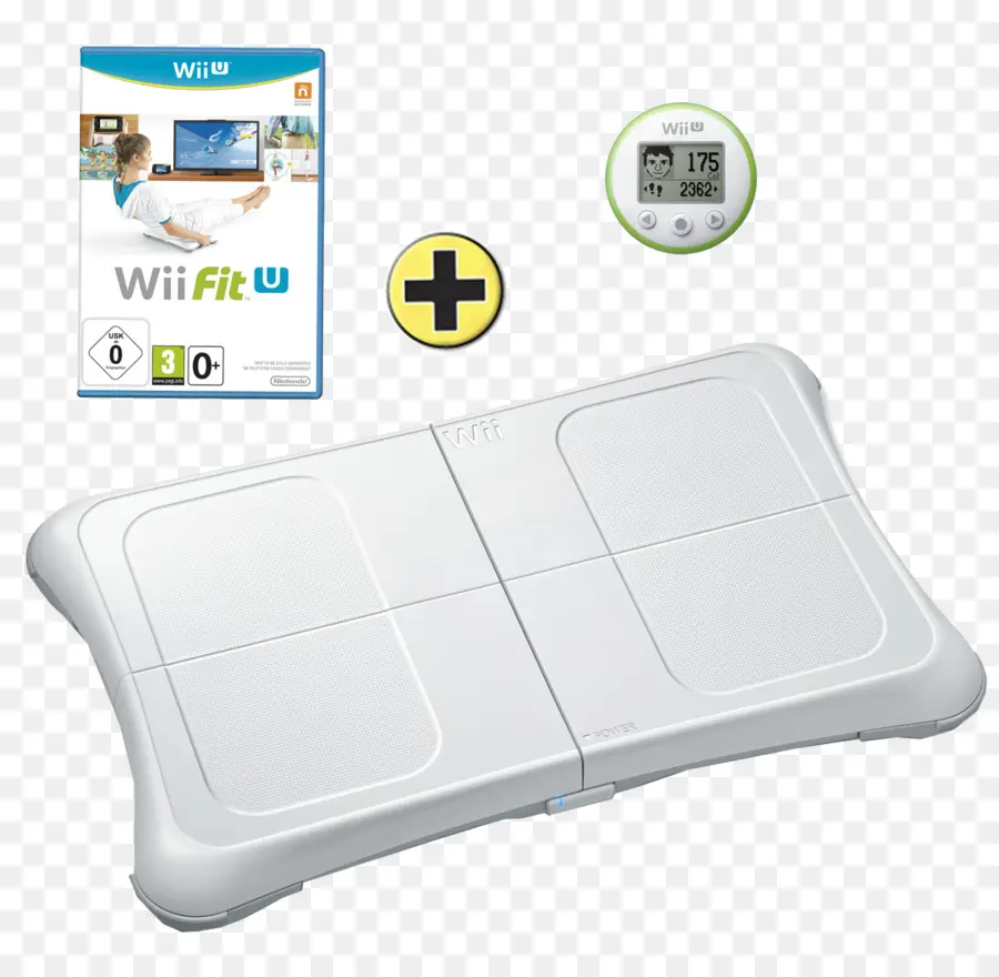 Wii Fit U，Papan Keseimbangan PNG