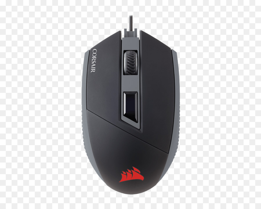 Mouse Komputer，Usb Gaming Mouse Optik Corsair Katar Backlit Hitam PNG