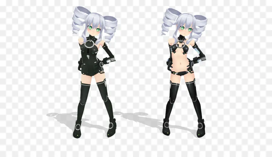 Hyperdimension Neptunia Mk2，Karakter PNG