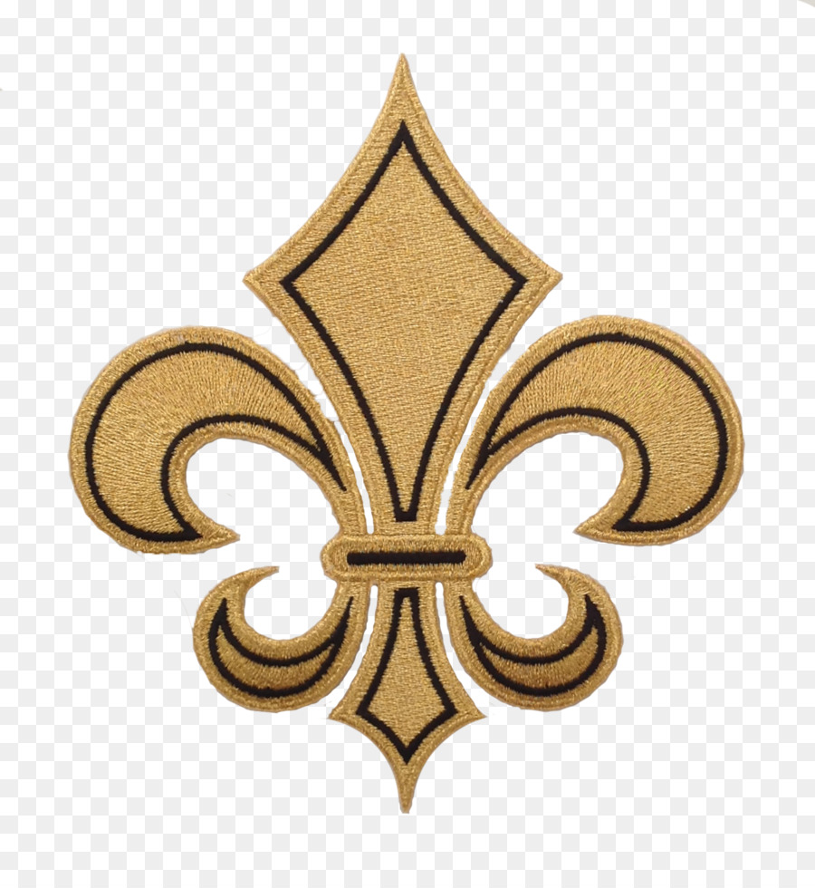 Fleur De Lis，Emas PNG