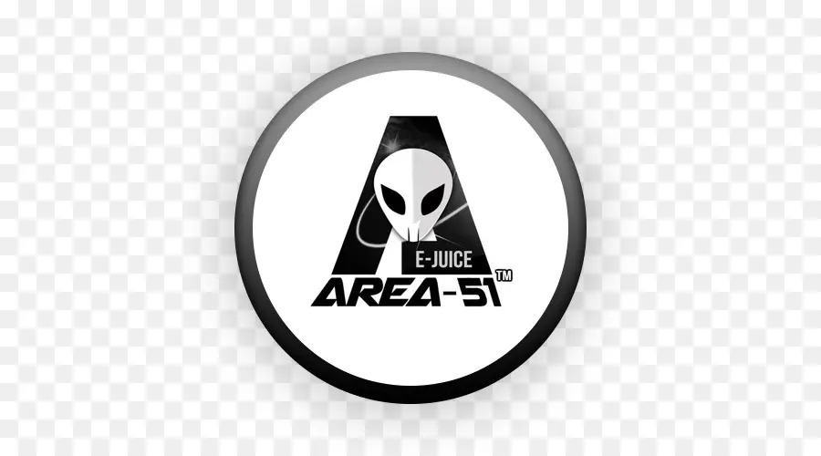 Logo E Jus Area 51，Vape PNG