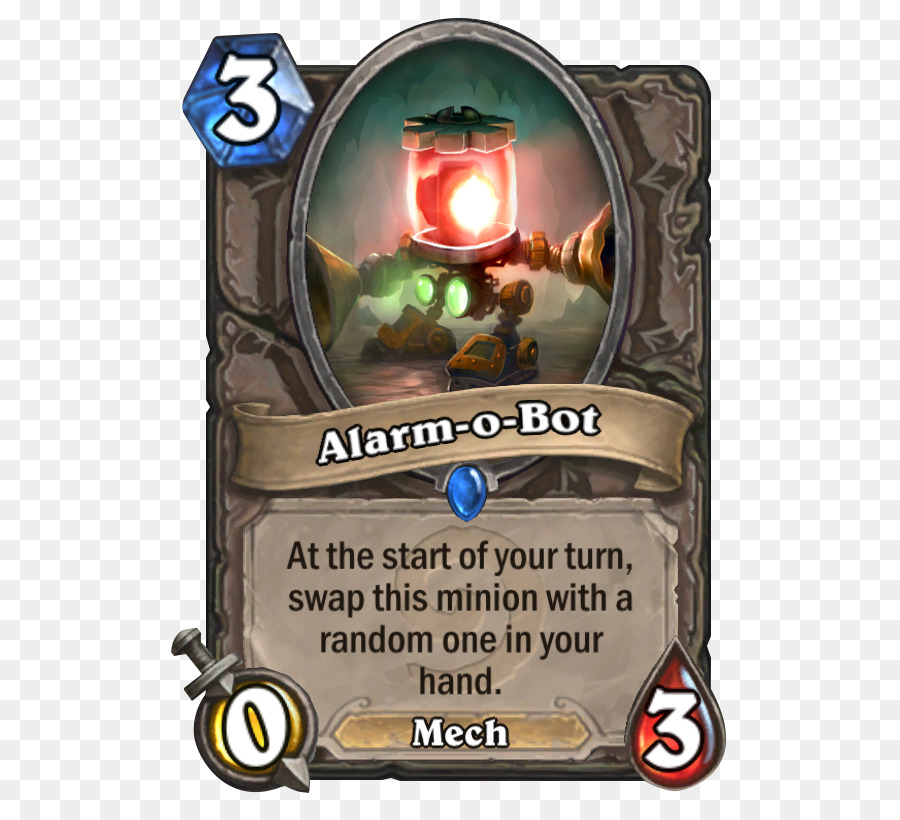 Boomsday Proyek，Alarmobot PNG