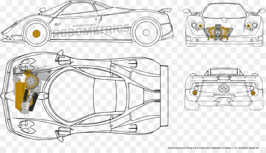 Pagani Zonda，Bmw PNG