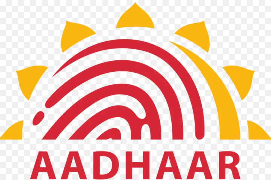 Logo Aadhaar，India PNG