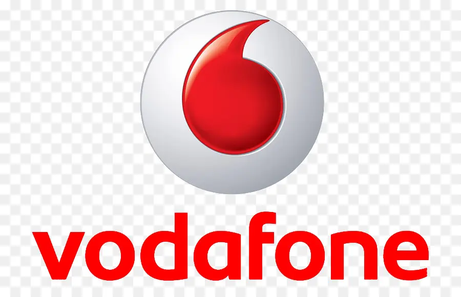 Logo Vodafone，Merek PNG