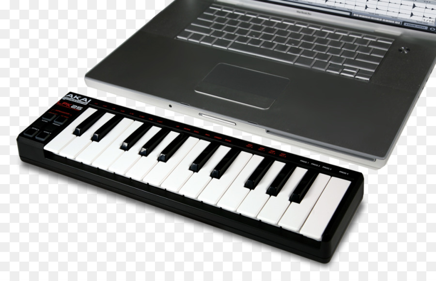 Keyboard Komputer，Profesional Akai Lpk25 PNG