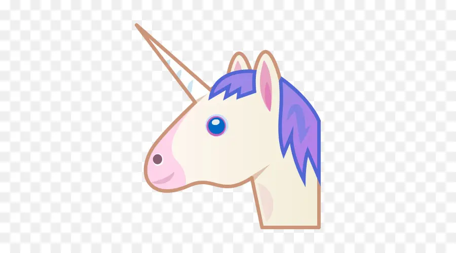 Unicorn，Emoji PNG