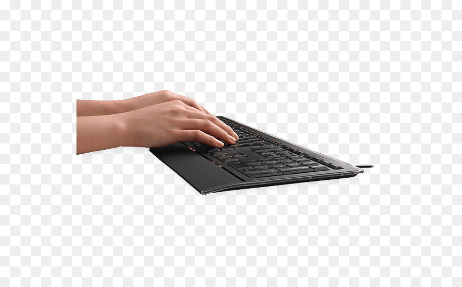 Keyboard Komputer，Logitech Diterangi Keyboard K740 PNG