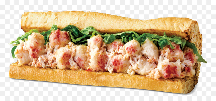 Gulungan Lobster，Sandwich PNG