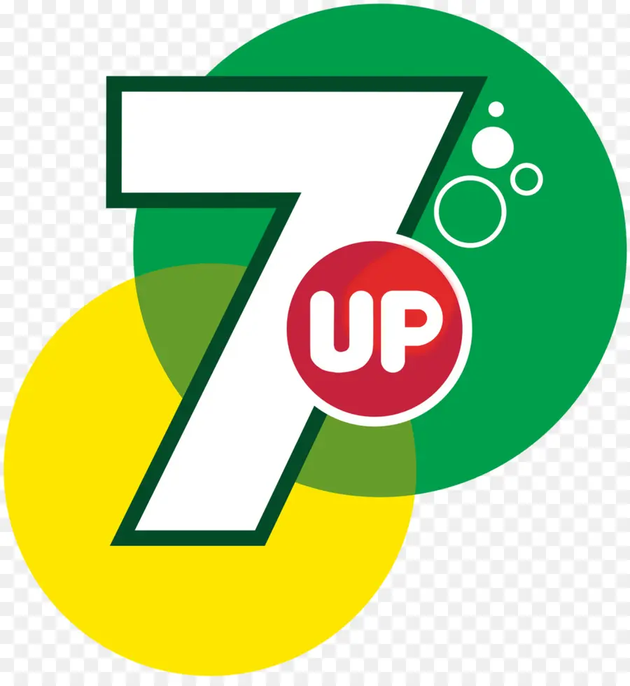 Logo 7up，Soda PNG