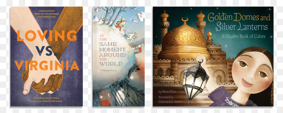 Kubah Emas Dan Perak Lentera Sebuah Buku Muslim Warna，Malam Tanpa Bulan PNG