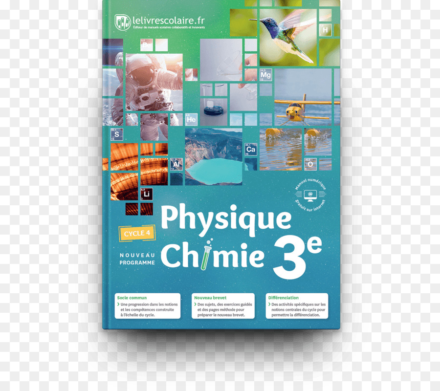 Physiquechimie Siklus 4，Physiquechimie PNG