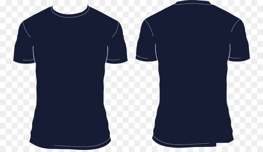 Tshirt Polo  Shirt Biru gambar  png