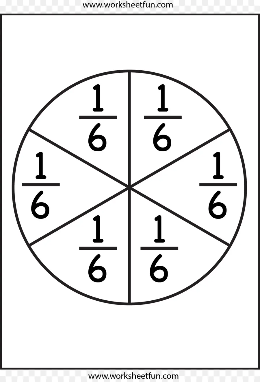 Lingkaran Pecahan，Matematika PNG