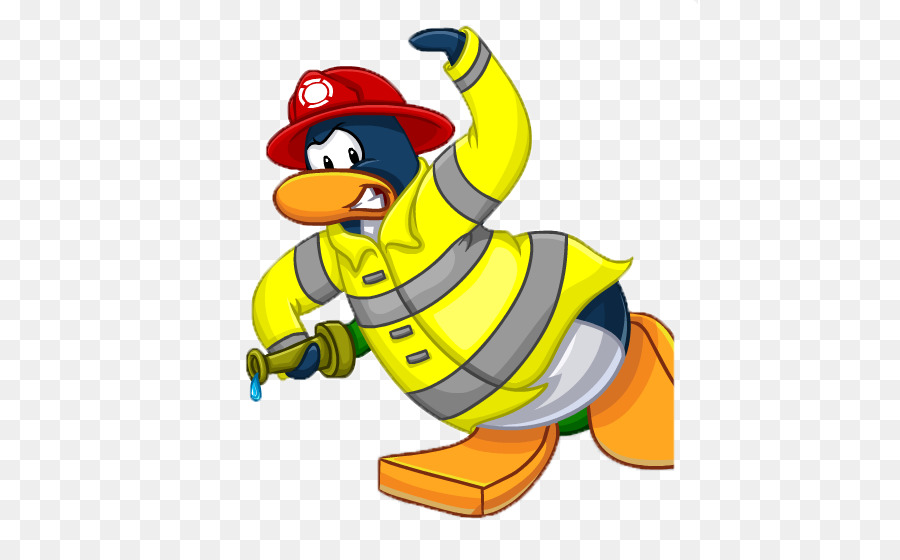 Petugas Pemadam Kebakaran，Club Penguin PNG