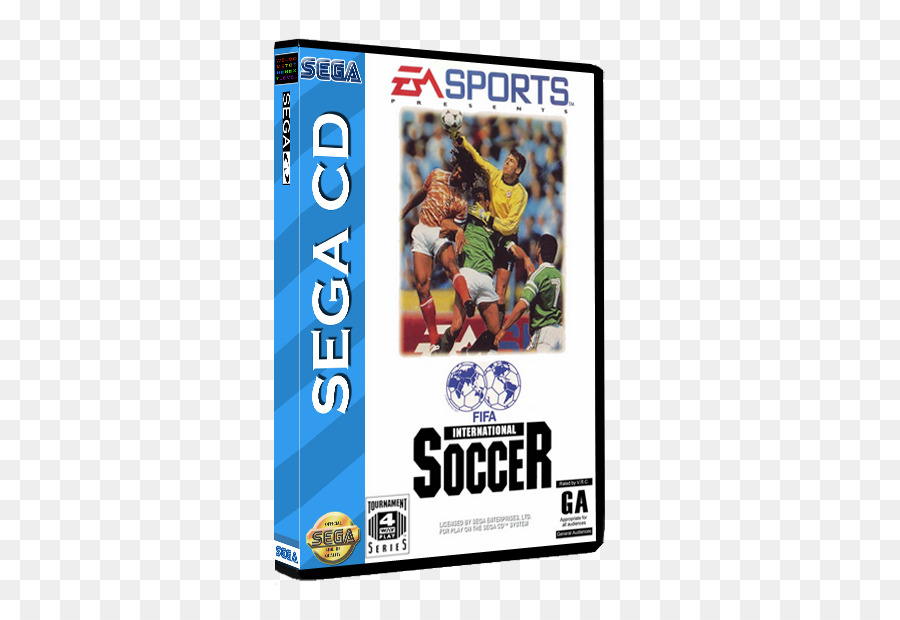 Fifa Sepak Bola Internasional，Sega Cd PNG