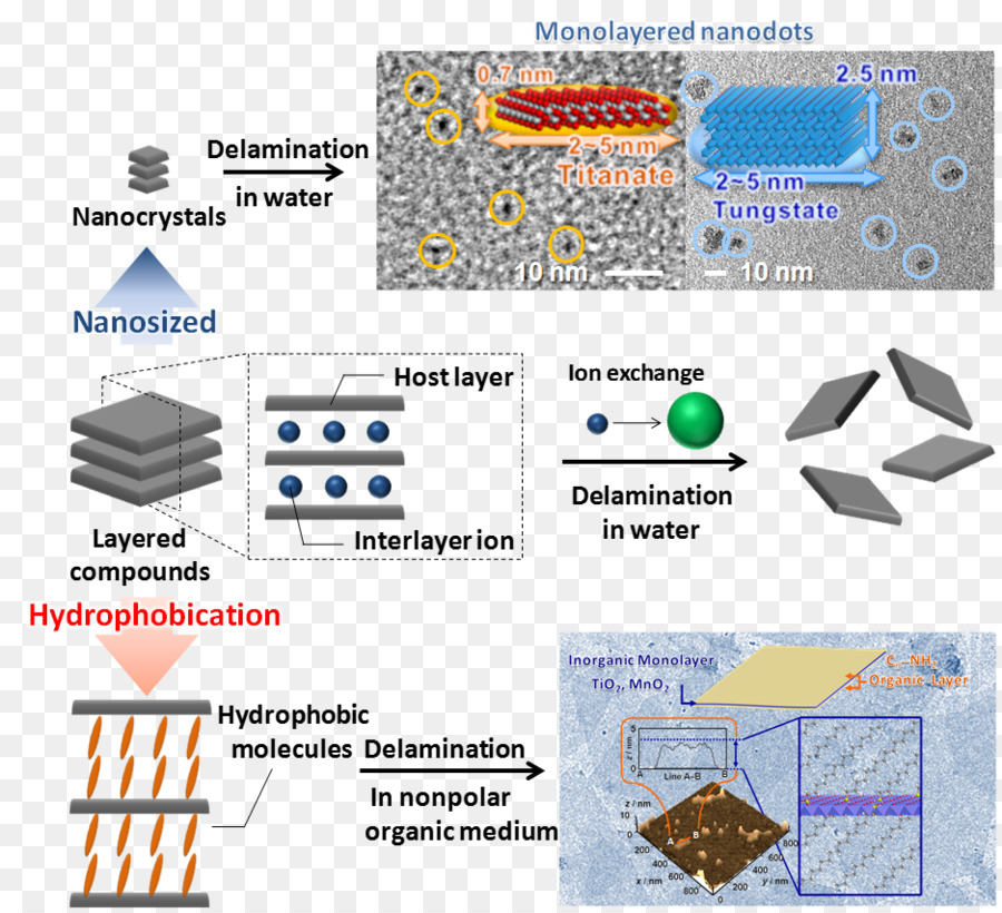 Nanometer，Nanopartikel PNG