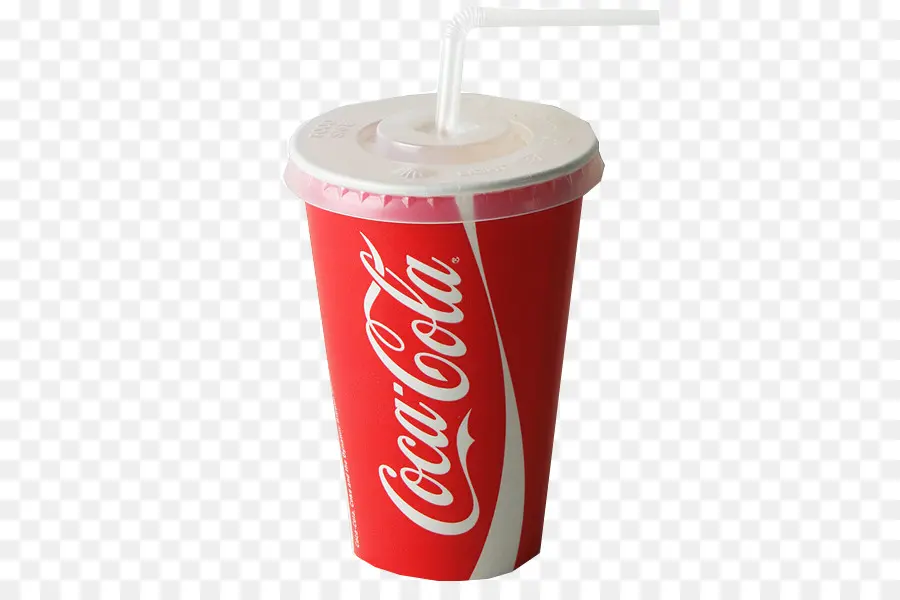 Cocacola，Minuman Bersoda PNG