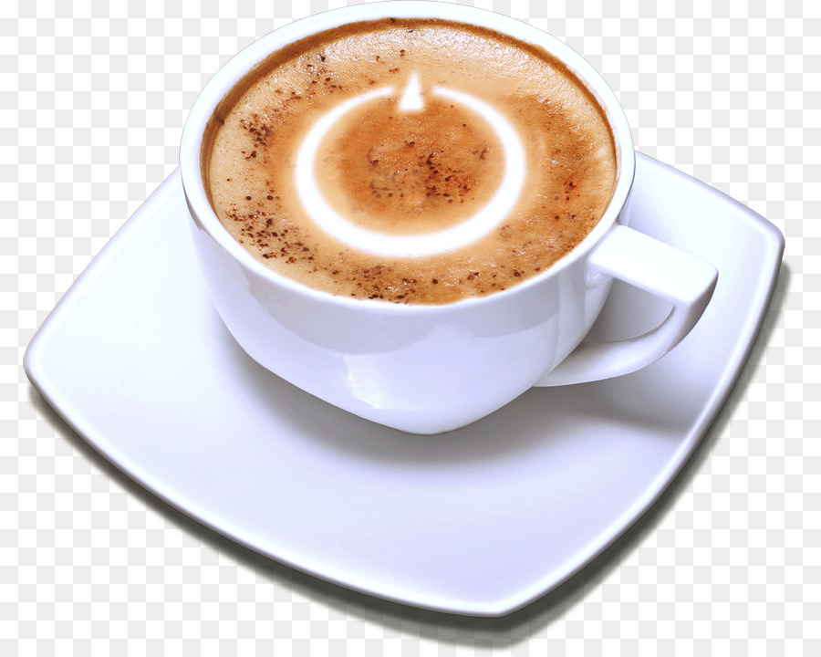 Cangkir Kopi，Latte PNG