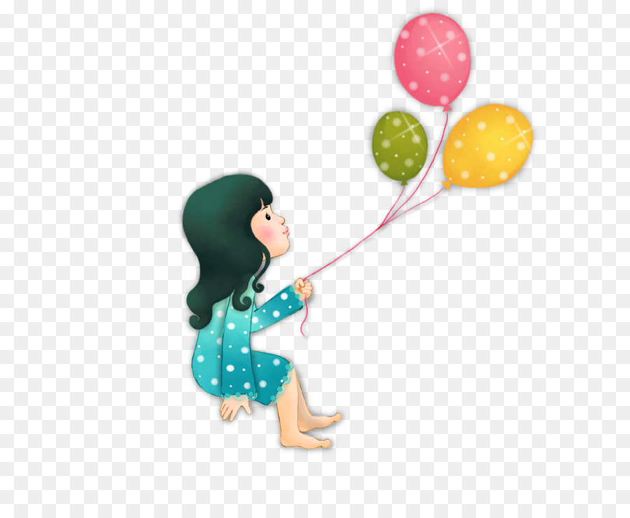 Gadis Dengan Balon，Anak PNG